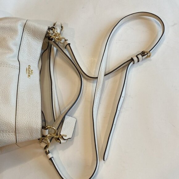 Coach Lexie Shoulder Bag Pebble Leather Handbag - Picture 9 of 14